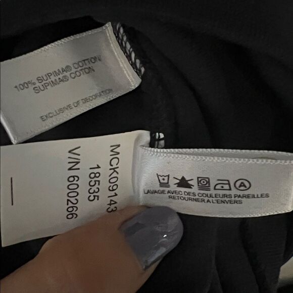 Cutter & Buck Black Pullover 1/4 Zip Supima Cotton in Size L - Picture 12 of 13